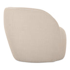 Rae Outdoor Accent Chair Beige Check