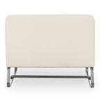 Jules Outdoor Accent Chair Off White