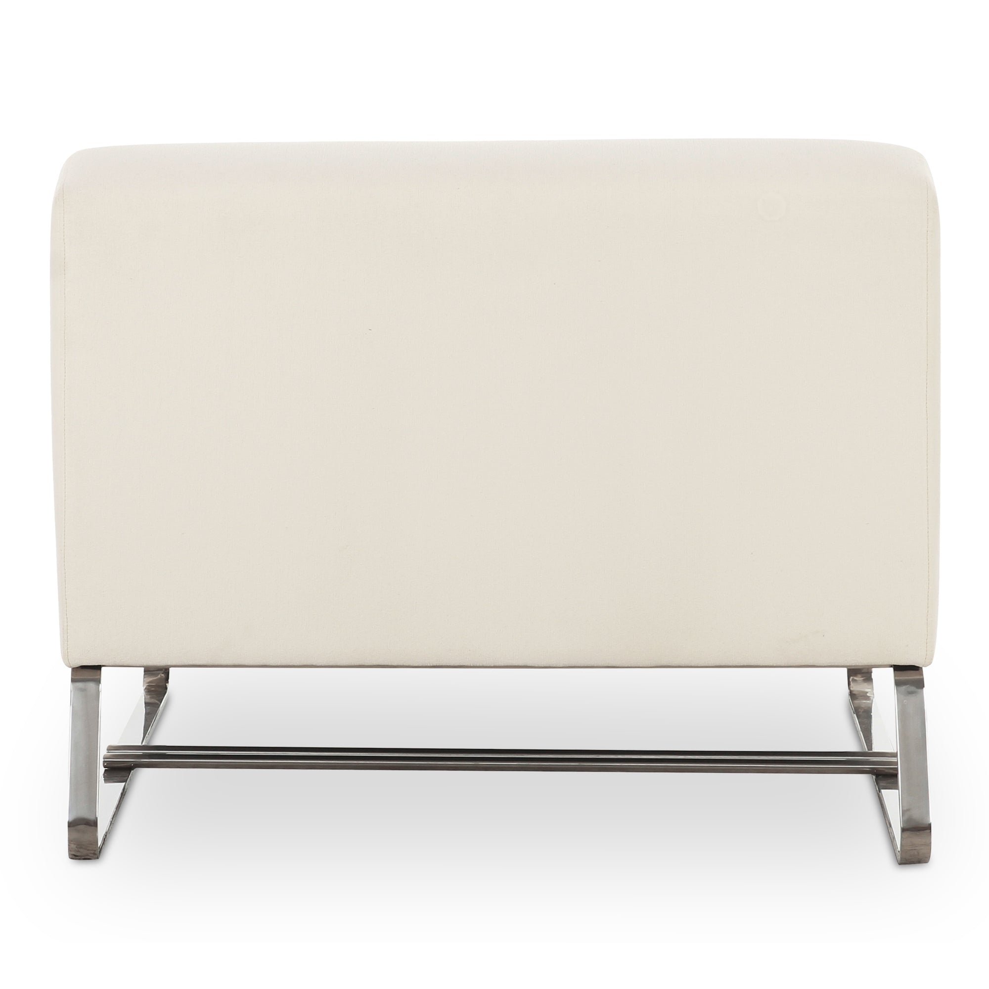Jules Outdoor Accent Chair Off White