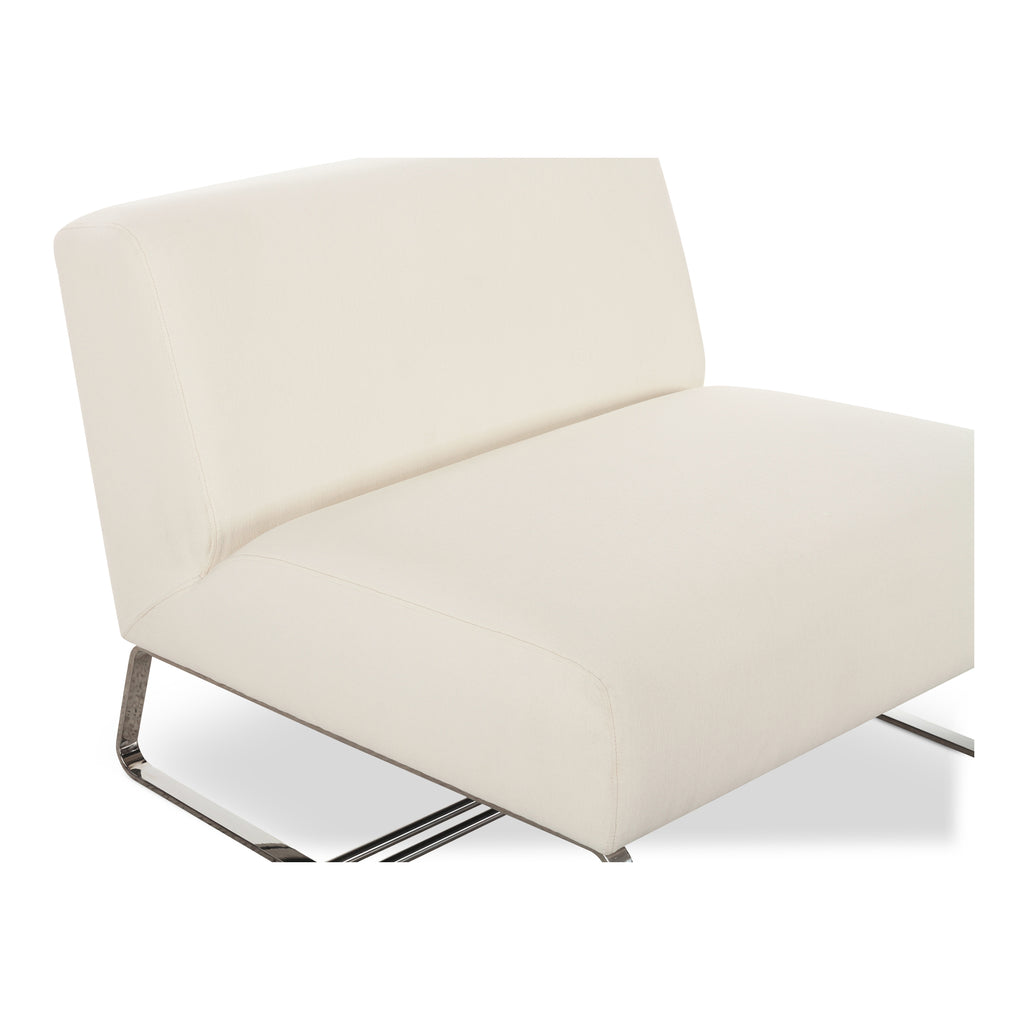 Jules Outdoor Accent Chair Off White