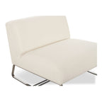 Jules Outdoor Accent Chair Off White