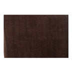 Drava Rolling Dining Chair Dark Brown