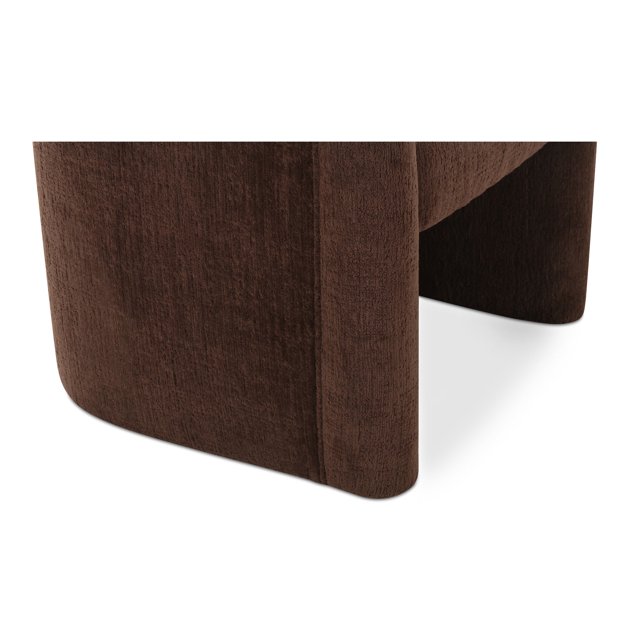 Mesto Rolling Dining Chair Dark Brown