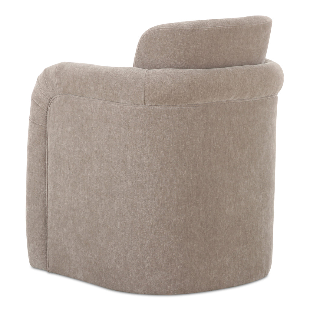 Mesto Rolling Dining Chair Taupe