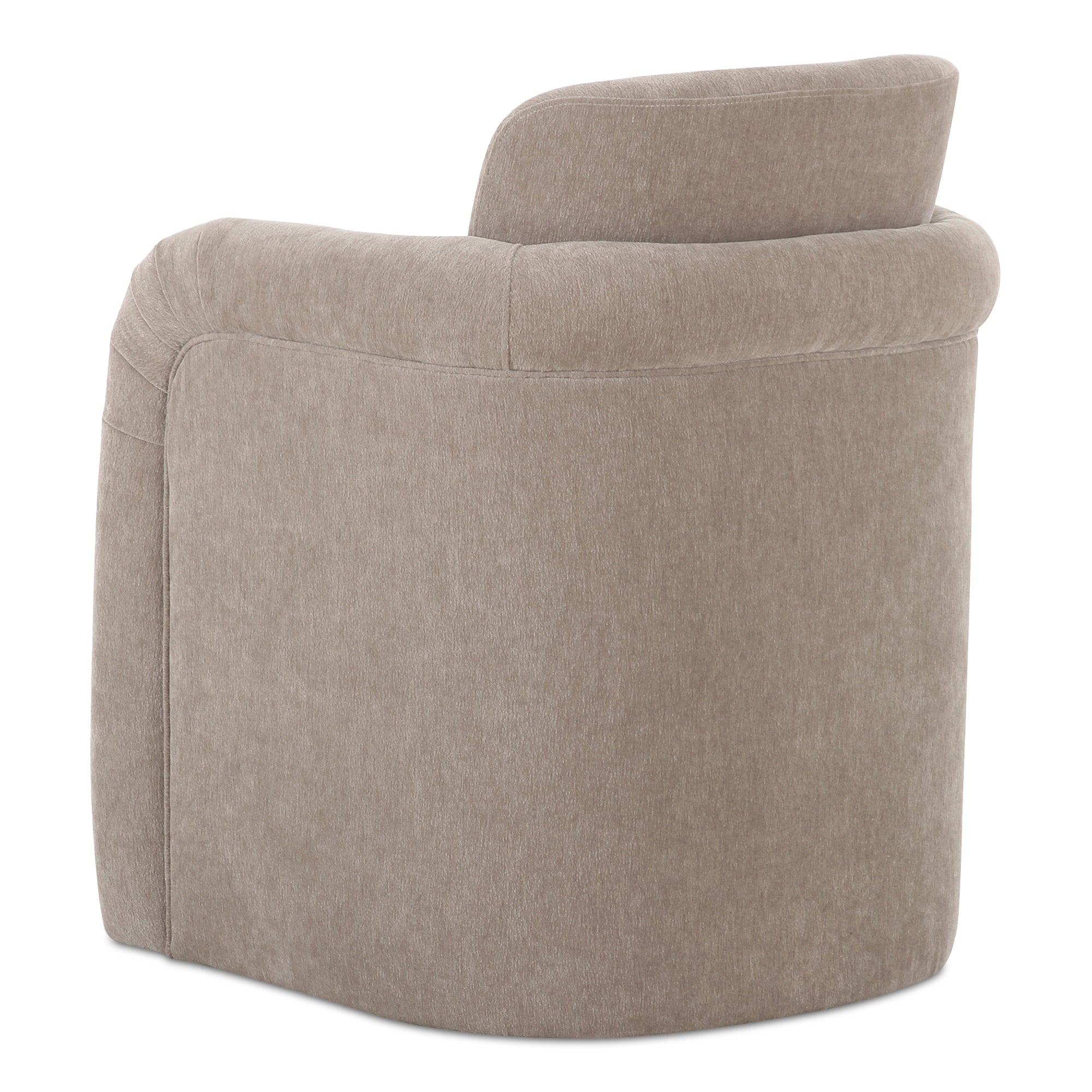 Mesto Rolling Dining Chair Taupe