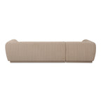 Zandro Left Sectional Beige