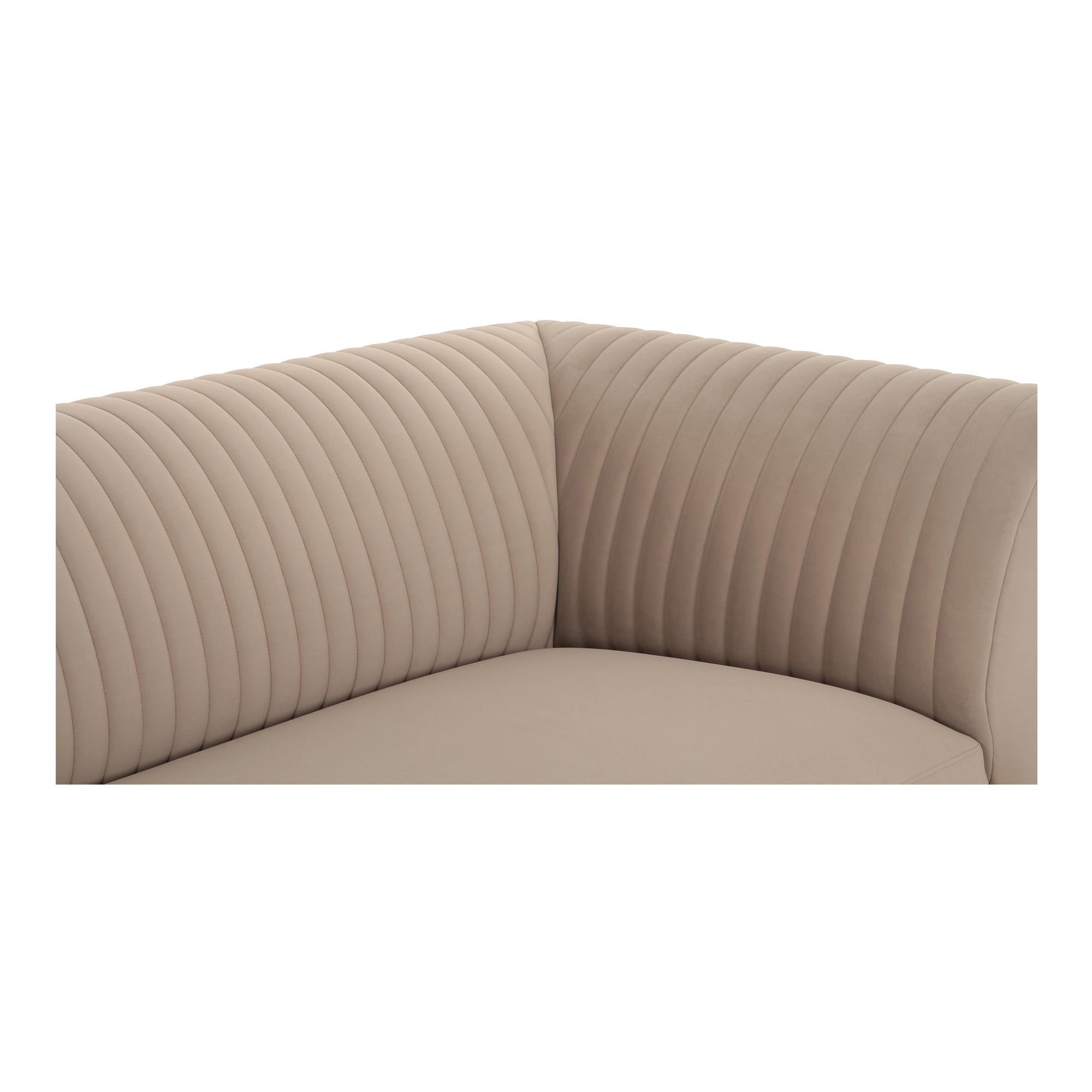 Zandro Left Sectional Beige