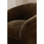 Thora Lounge Chair Dark Green