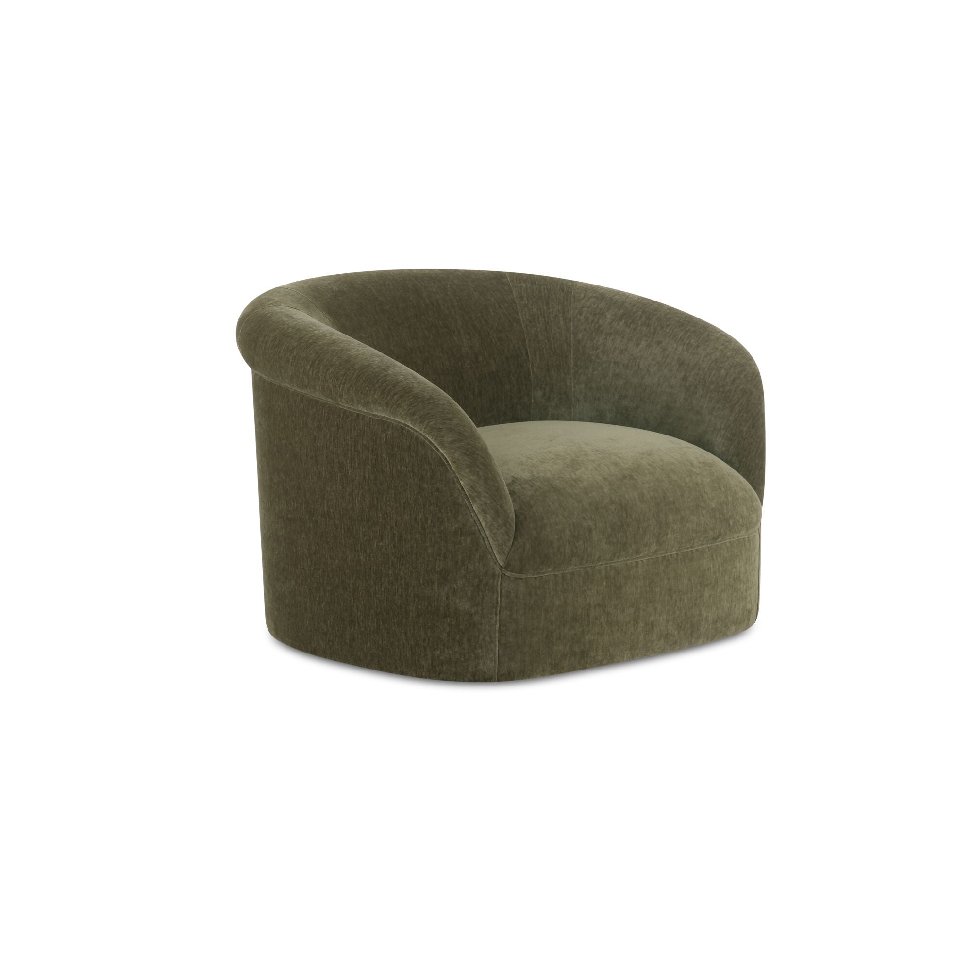 Thora Lounge Chair Dark Green