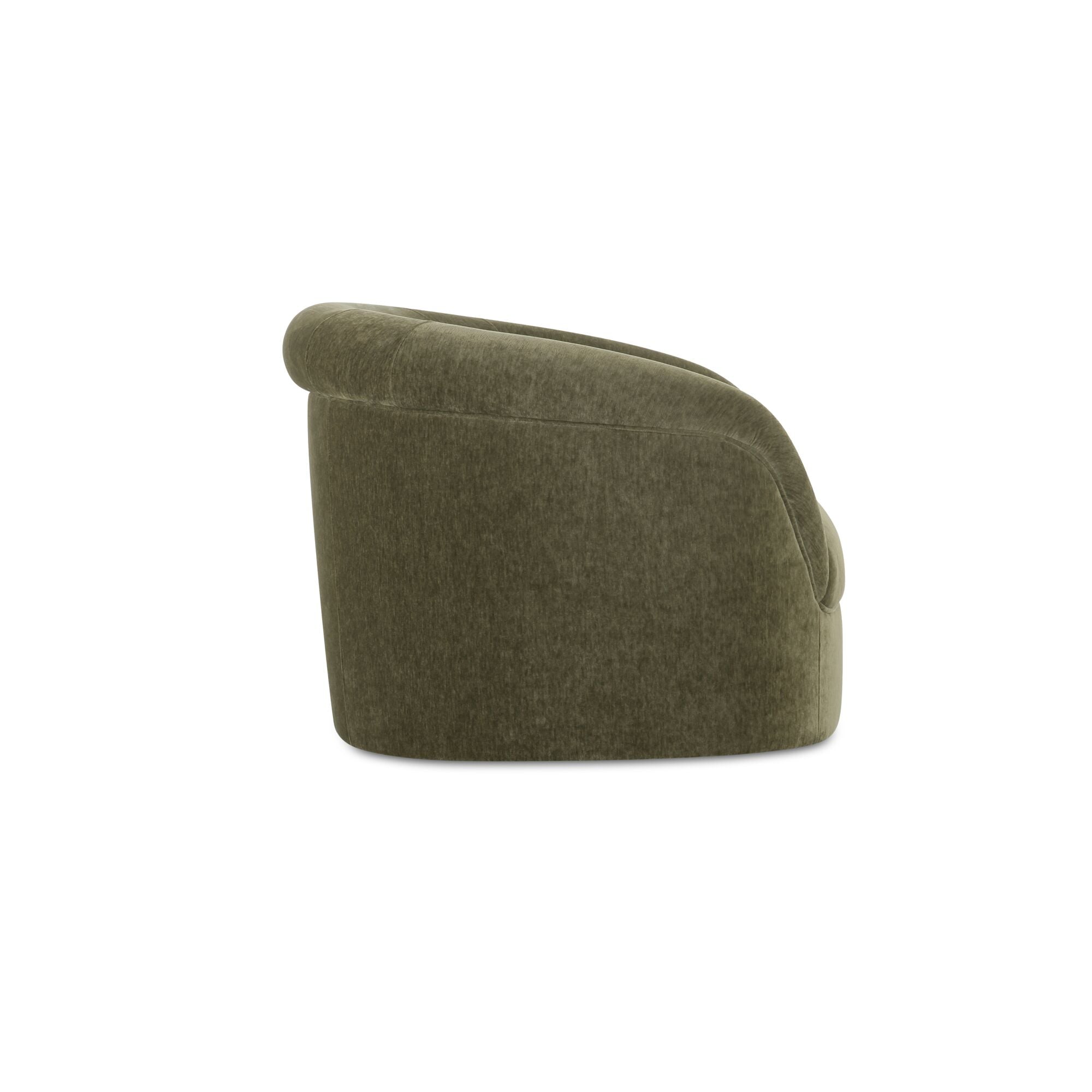 Thora Lounge Chair Dark Green