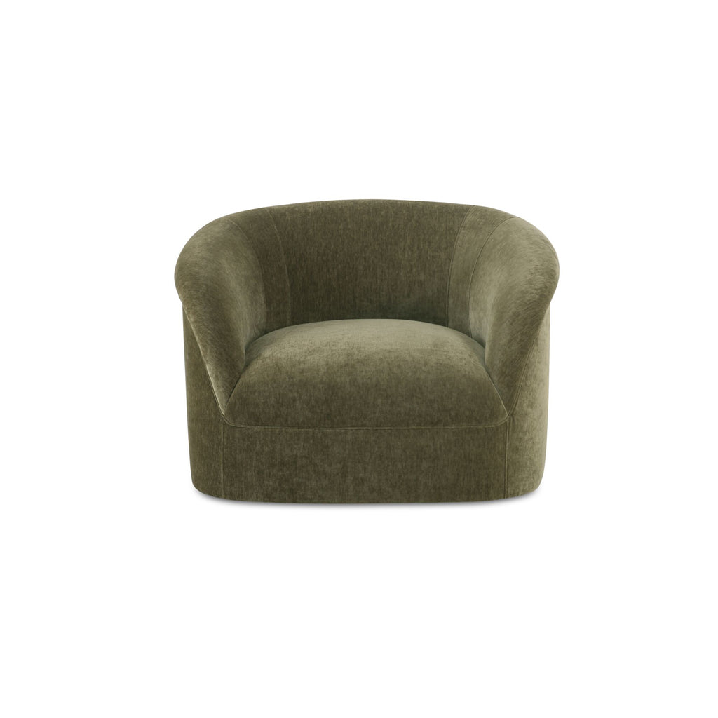Thora Lounge Chair Dark Green