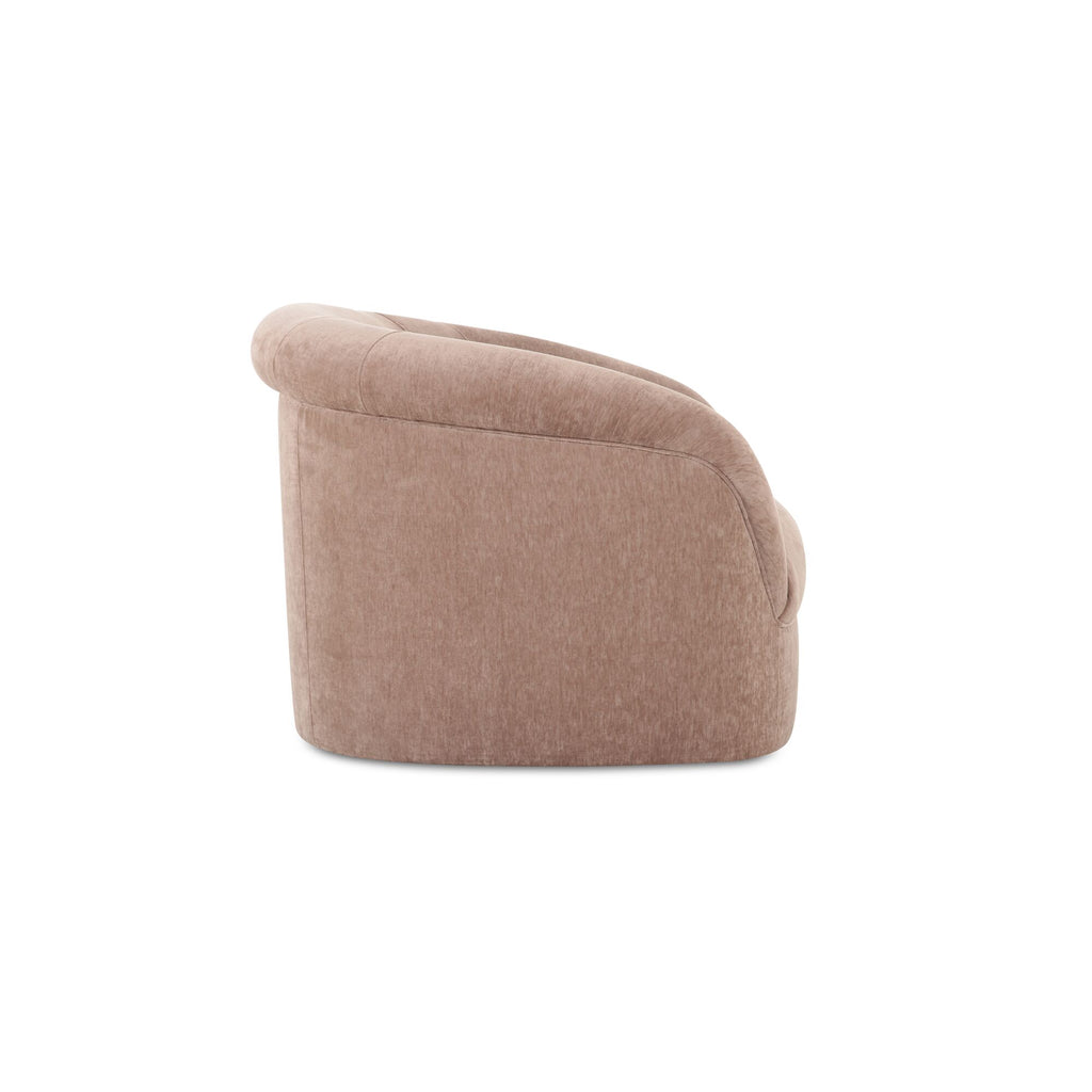 Thora Lounge Chair Blush
