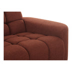Roman L-Shaped Sectional Rust