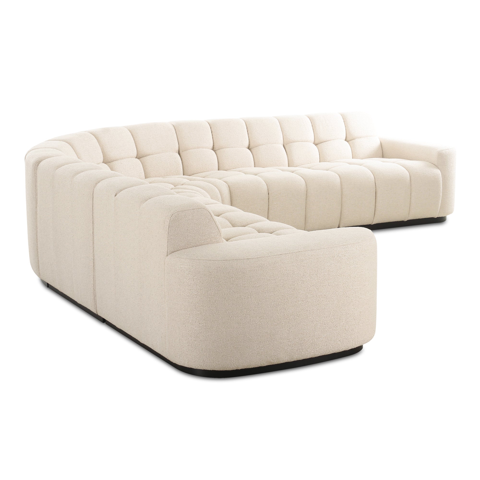 Roman L-Shaped Sectional Oat