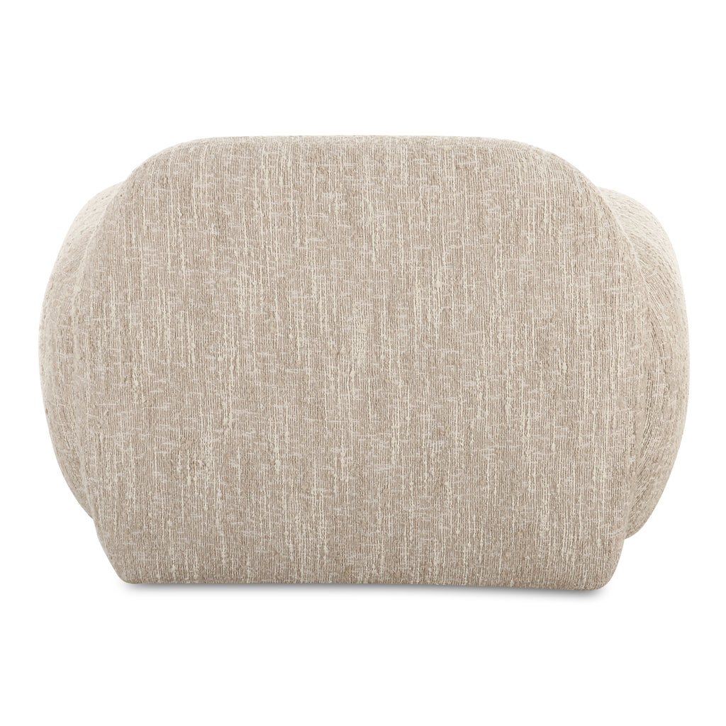 Hazel Lounge Chair Off White