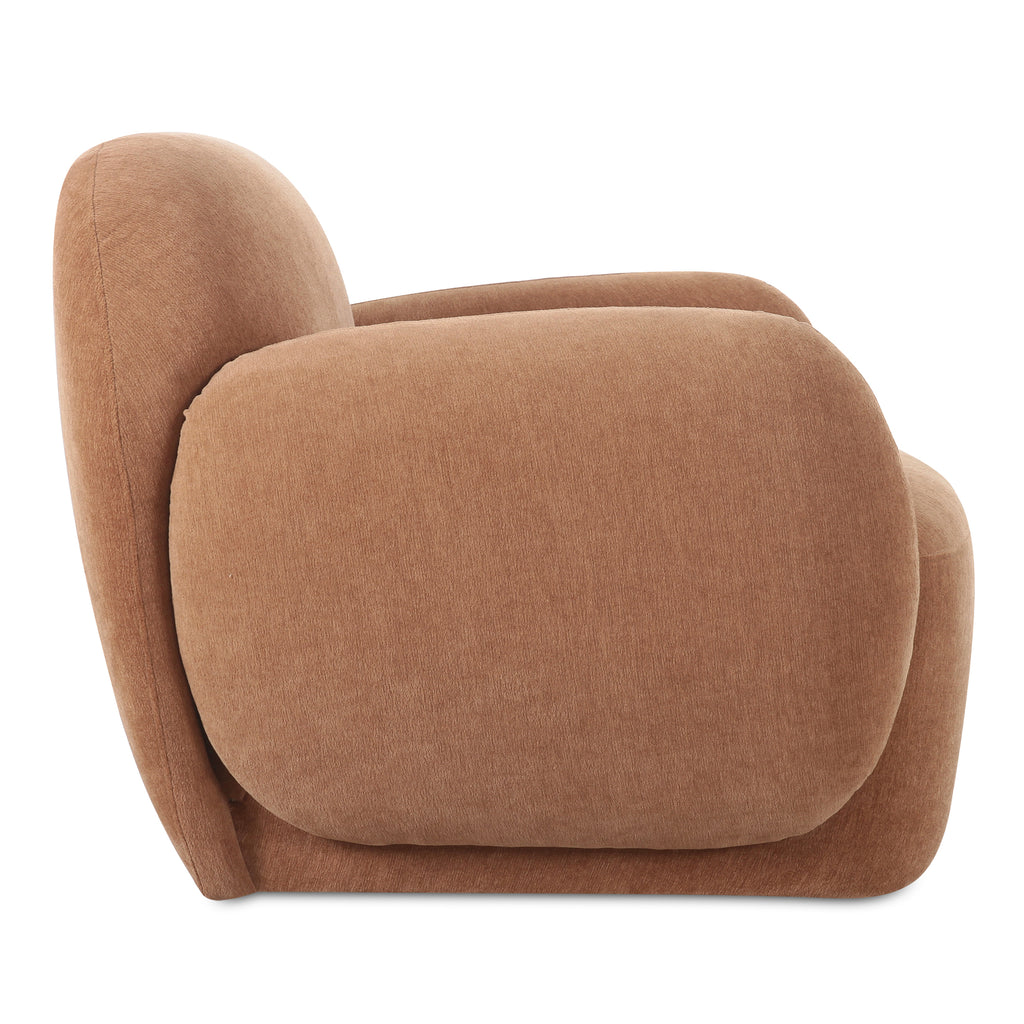 Hazel Lounge Chair Copper