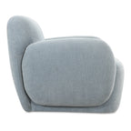 Hazel Lounge Chair Light Blue