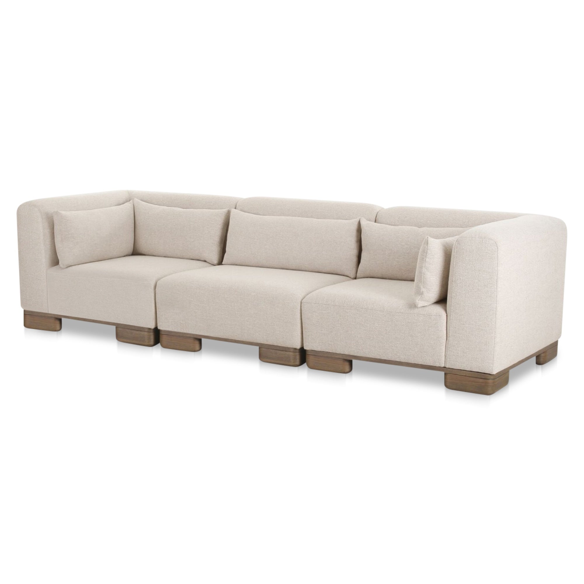 June Modular Sofa Oatmeal
