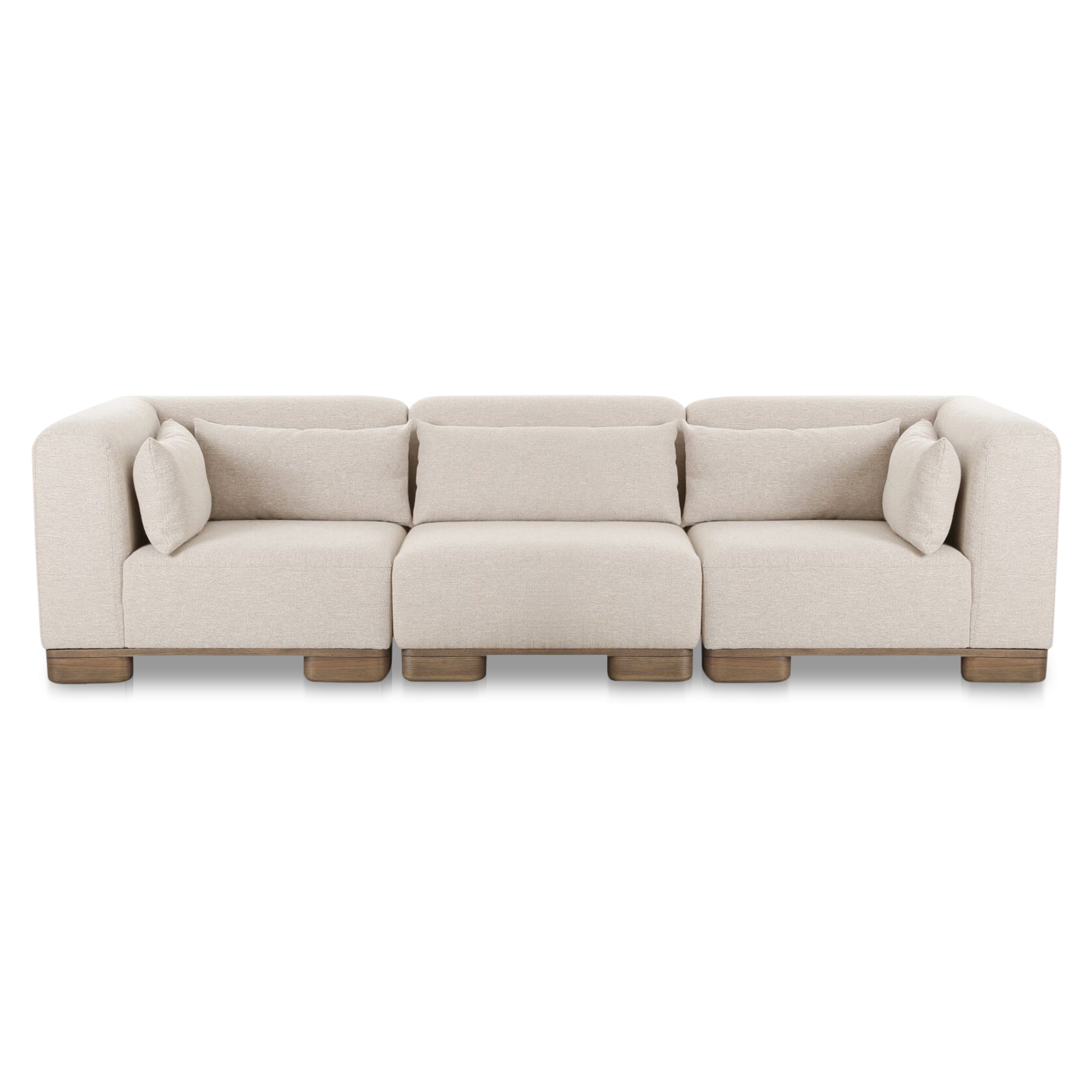 June Modular Sofa Oatmeal