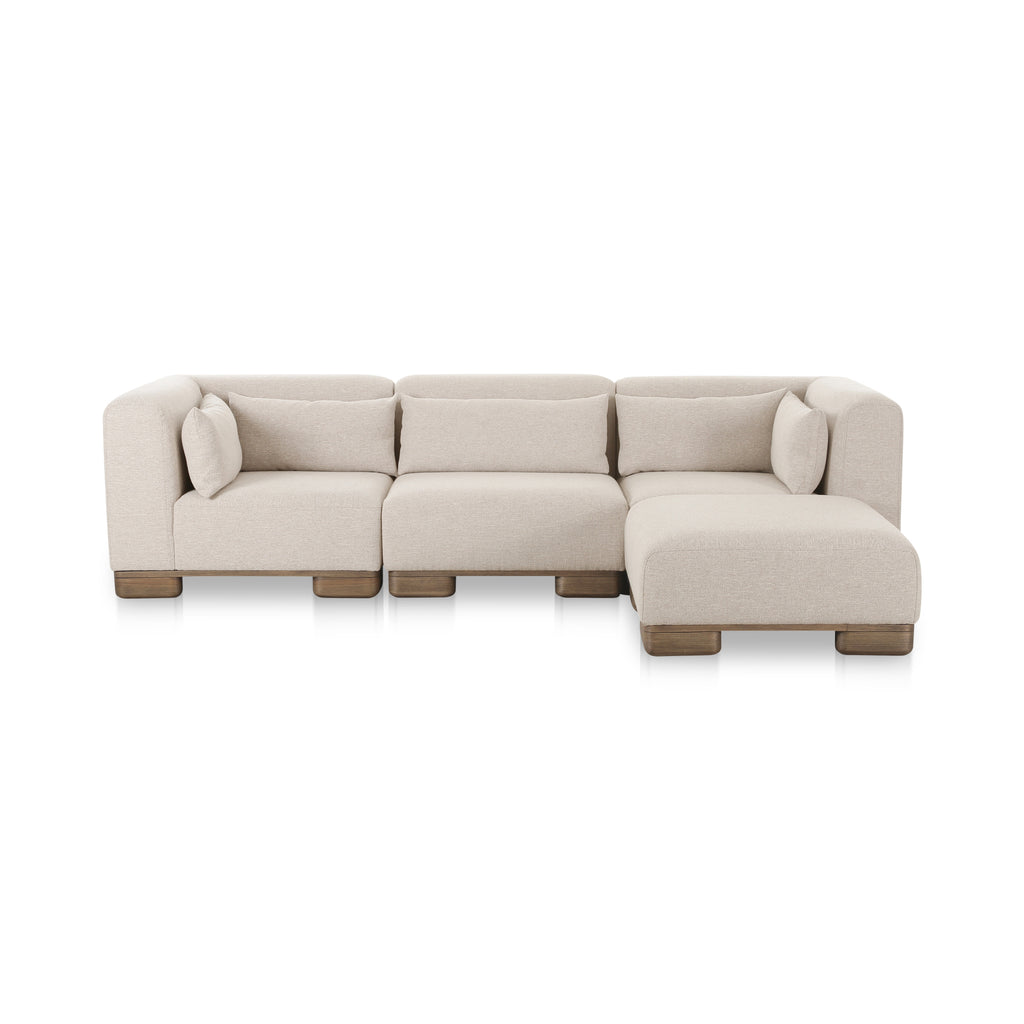 June Lounge Modular Sectional Oatmeal