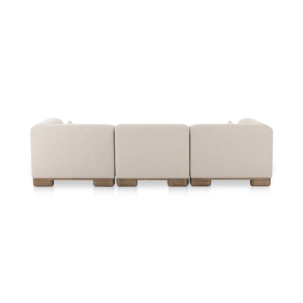 June Lounge Modular Sectional Oatmeal