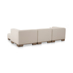June Lounge Modular Sectional Oatmeal