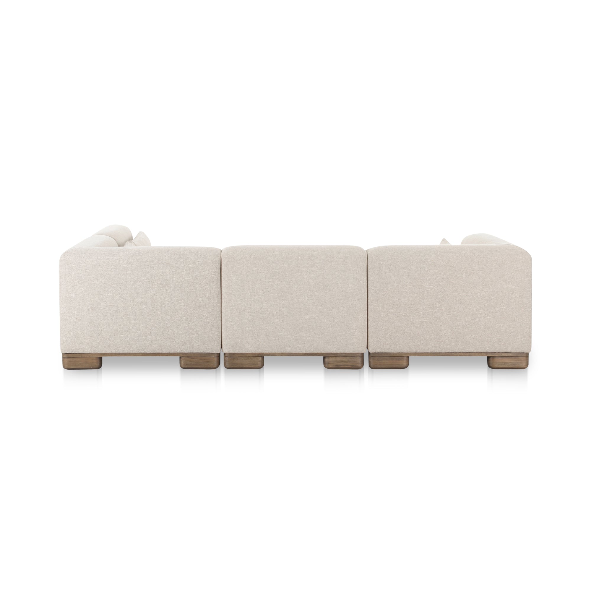 June Dream Modular Sectional Oatmeal