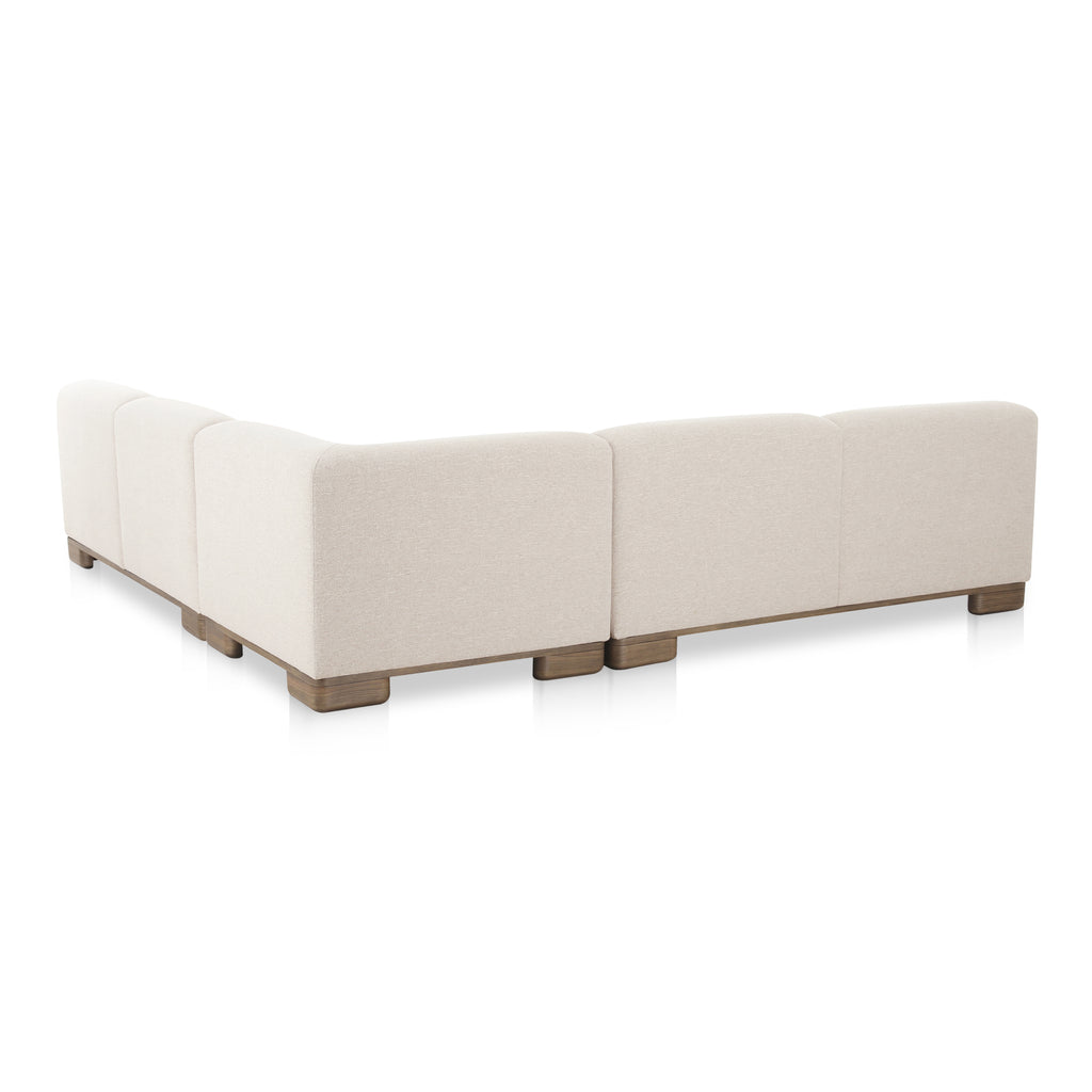 June Corner Modular Sectional Oatmeal