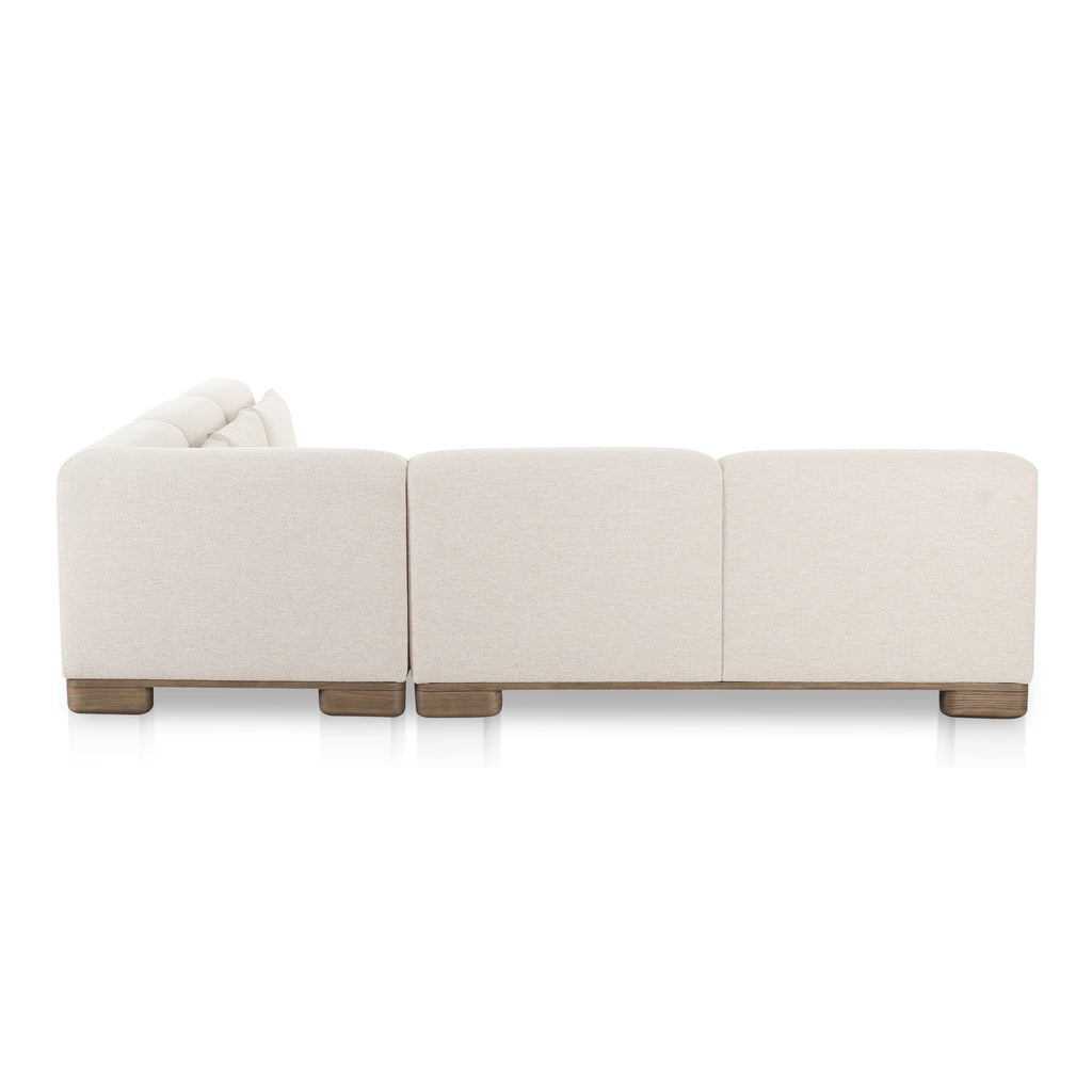 June Corner Modular Sectional Oatmeal