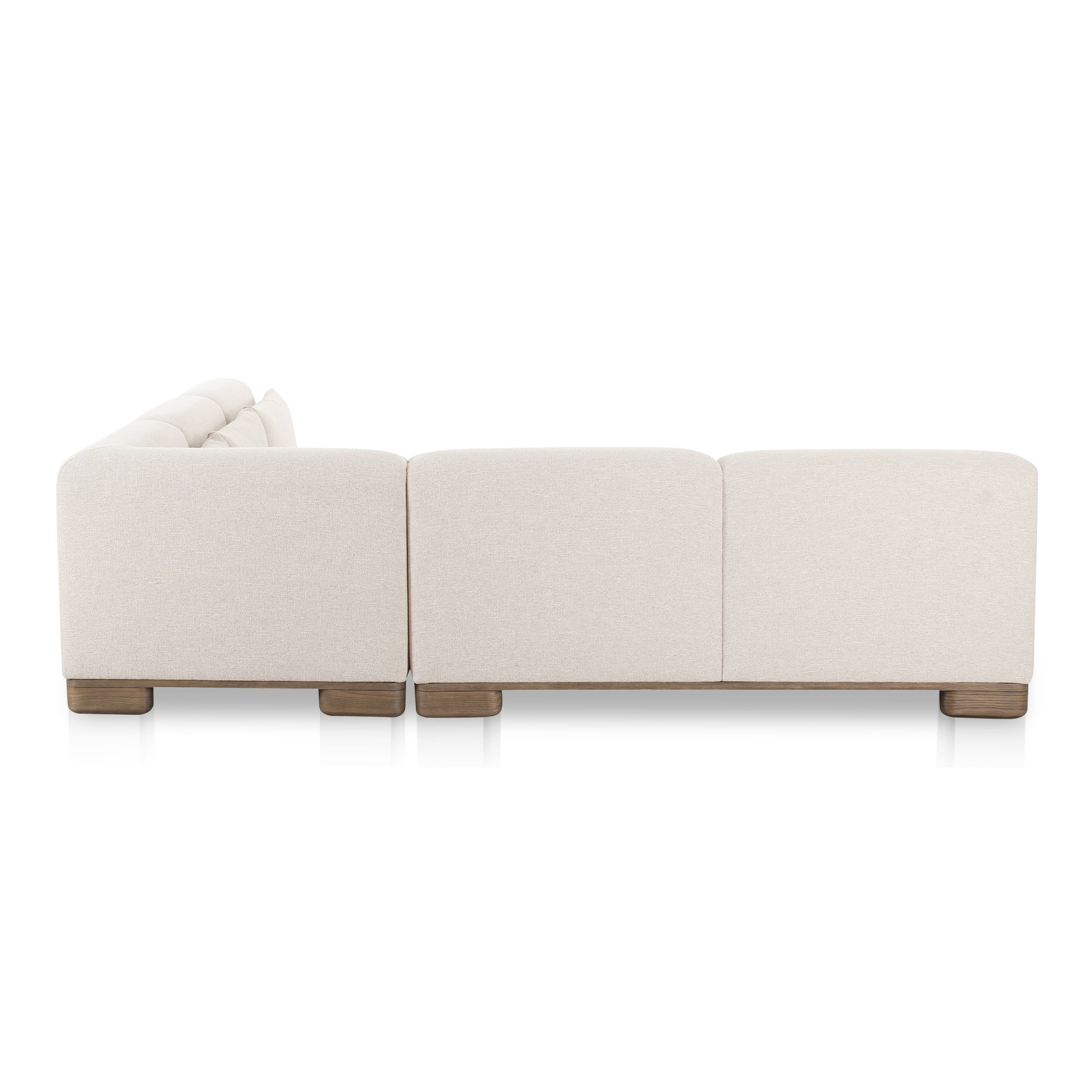 June Corner Modular Sectional Oatmeal