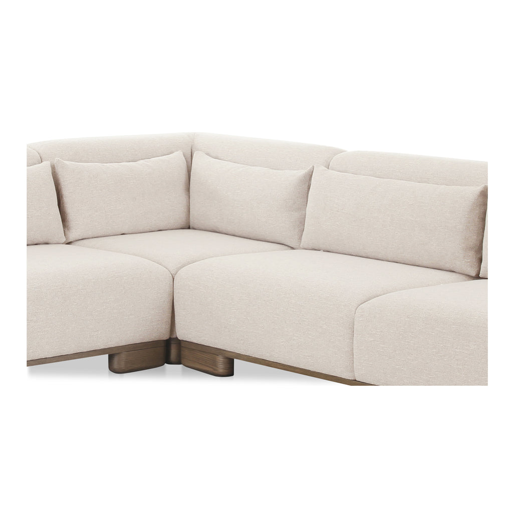 June Corner Modular Sectional Oatmeal