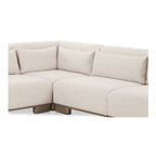 June Corner Modular Sectional Oatmeal