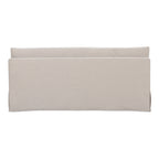 Fable Slipcover Dining Bench Beige