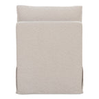 Fable Slipcover Dining Slipper Chair Beige