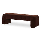 Verity Bench Warm Brown