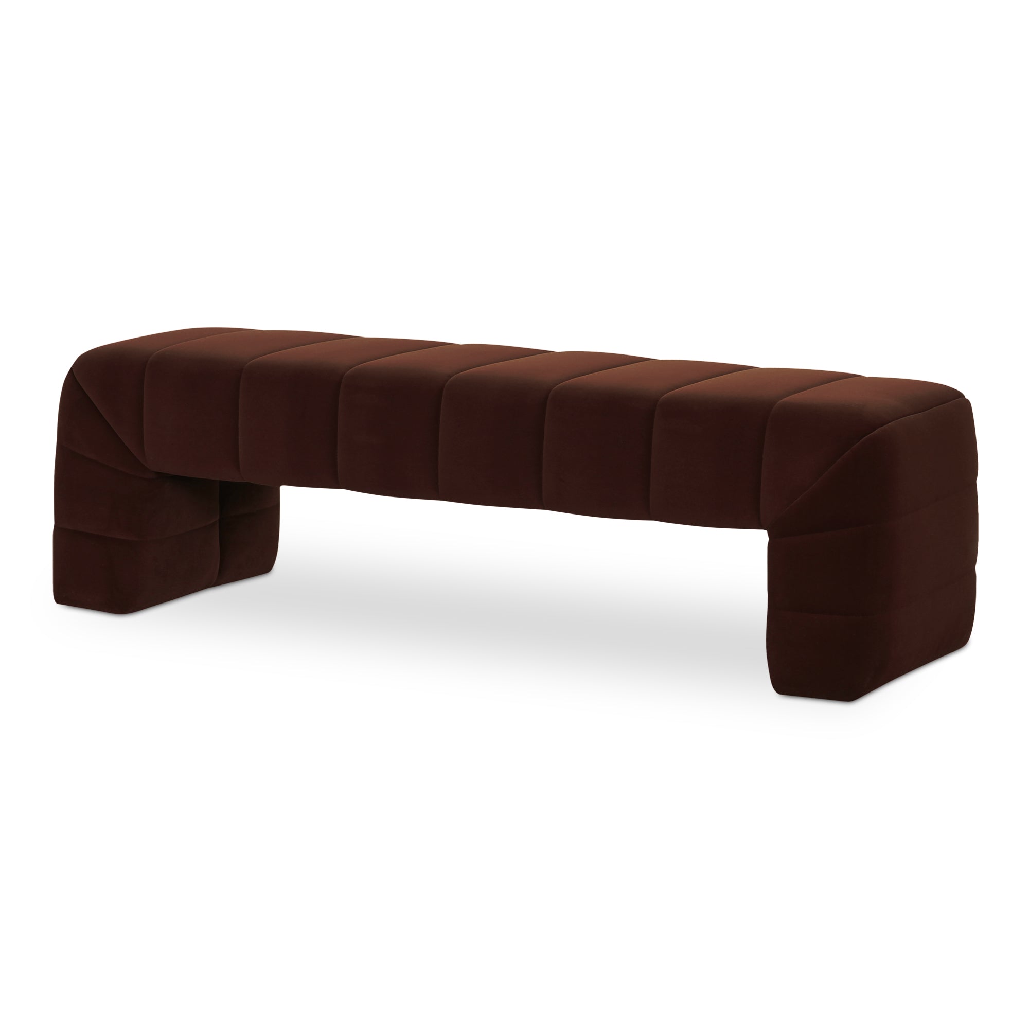 Verity Bench Warm Brown