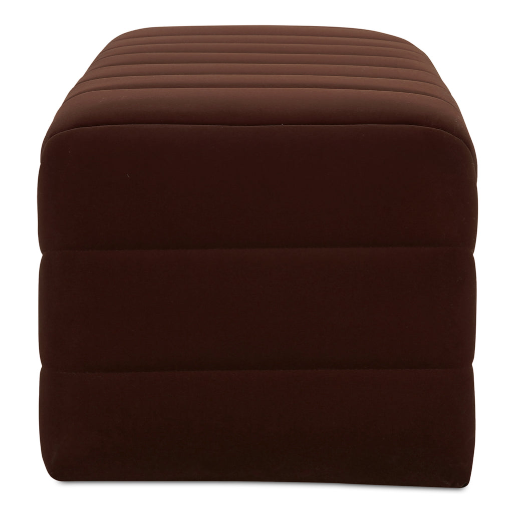 Verity Bench Warm Brown