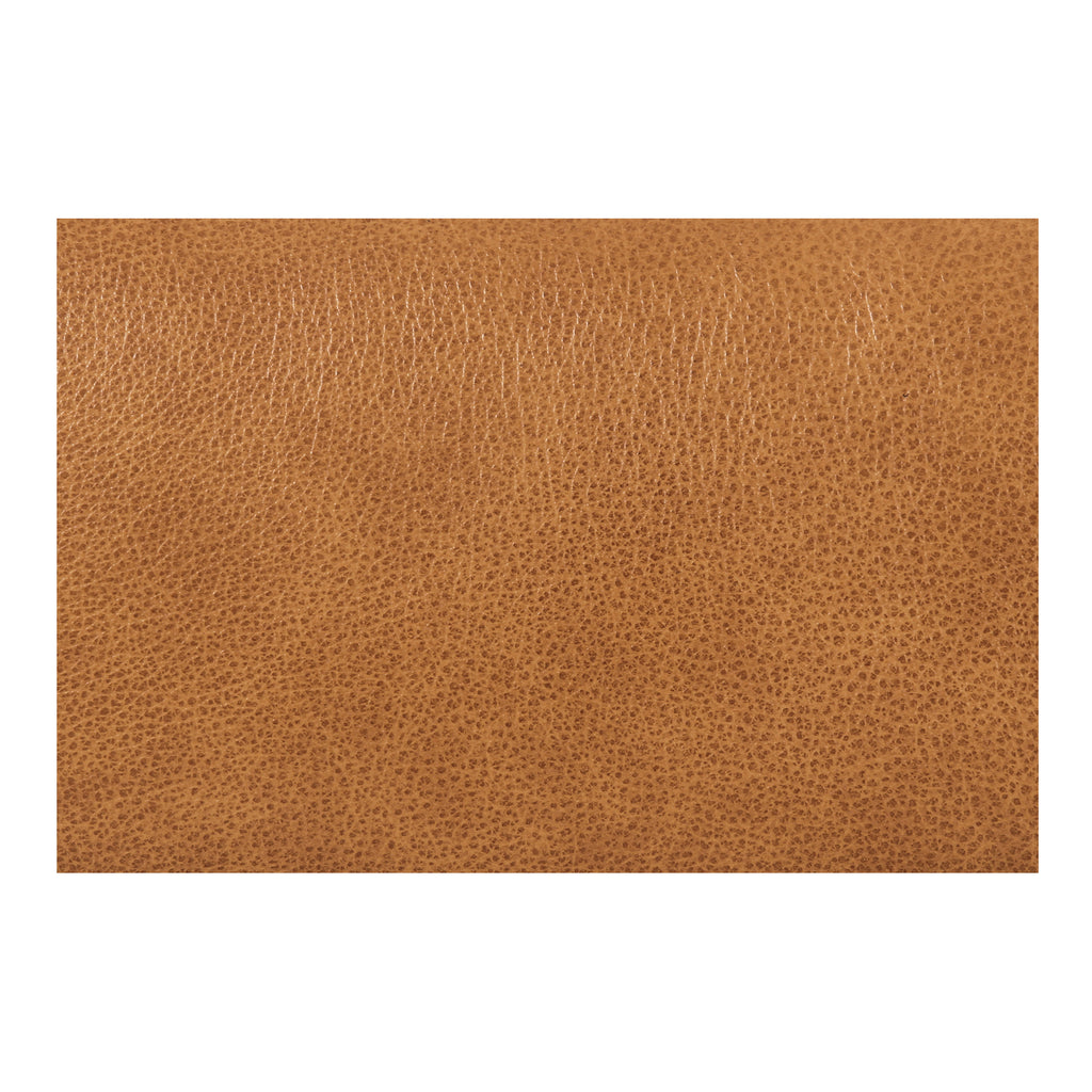Verity Bench Tan Leather