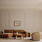 Madrid Left Sectional Heritage Pink