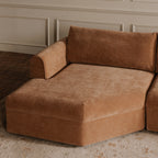 Madrid Left Sectional Heritage Pink