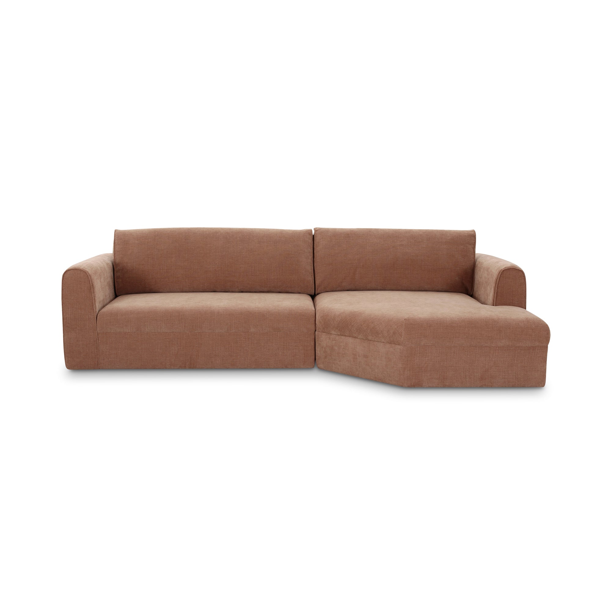 Madrid Right Sectional Heritage Pink
