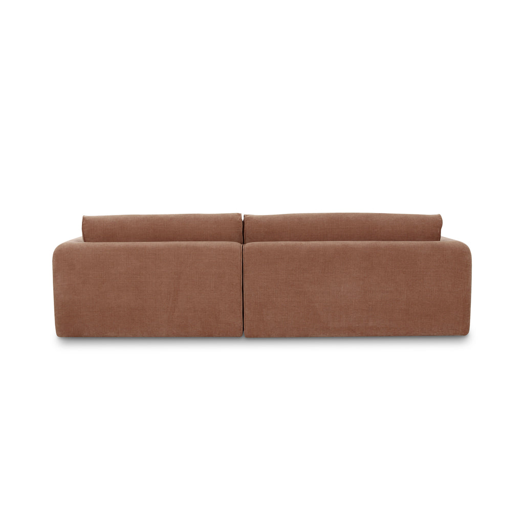Madrid Right Sectional Heritage Pink