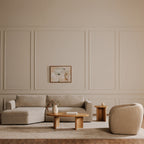 Madrid Right Sectional Cool Beige