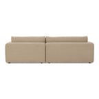 Madrid Right Sectional Cool Beige