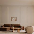 Madrid Left Sectional Taupe