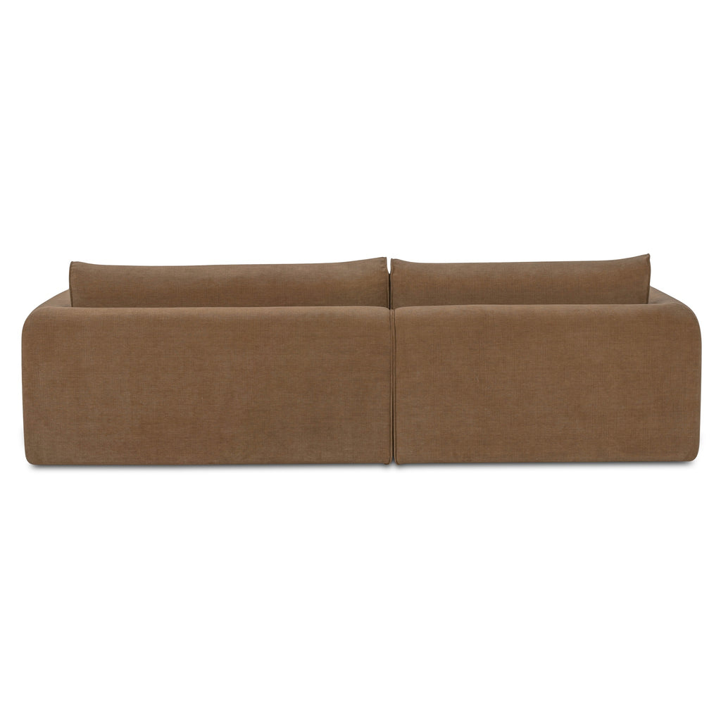 Madrid Left Sectional Taupe