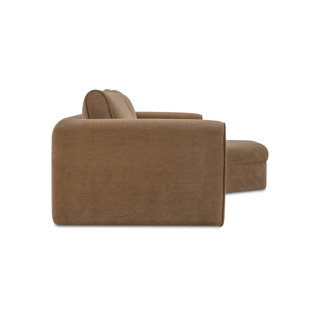 Madrid Right Sectional Taupe