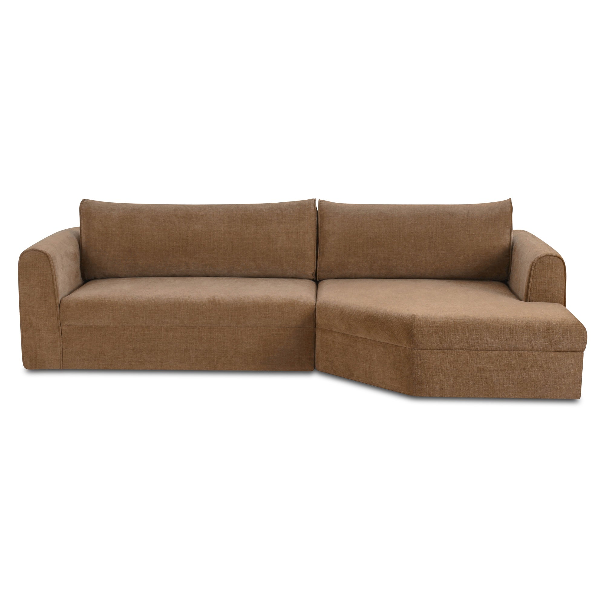 Madrid Right Sectional Taupe