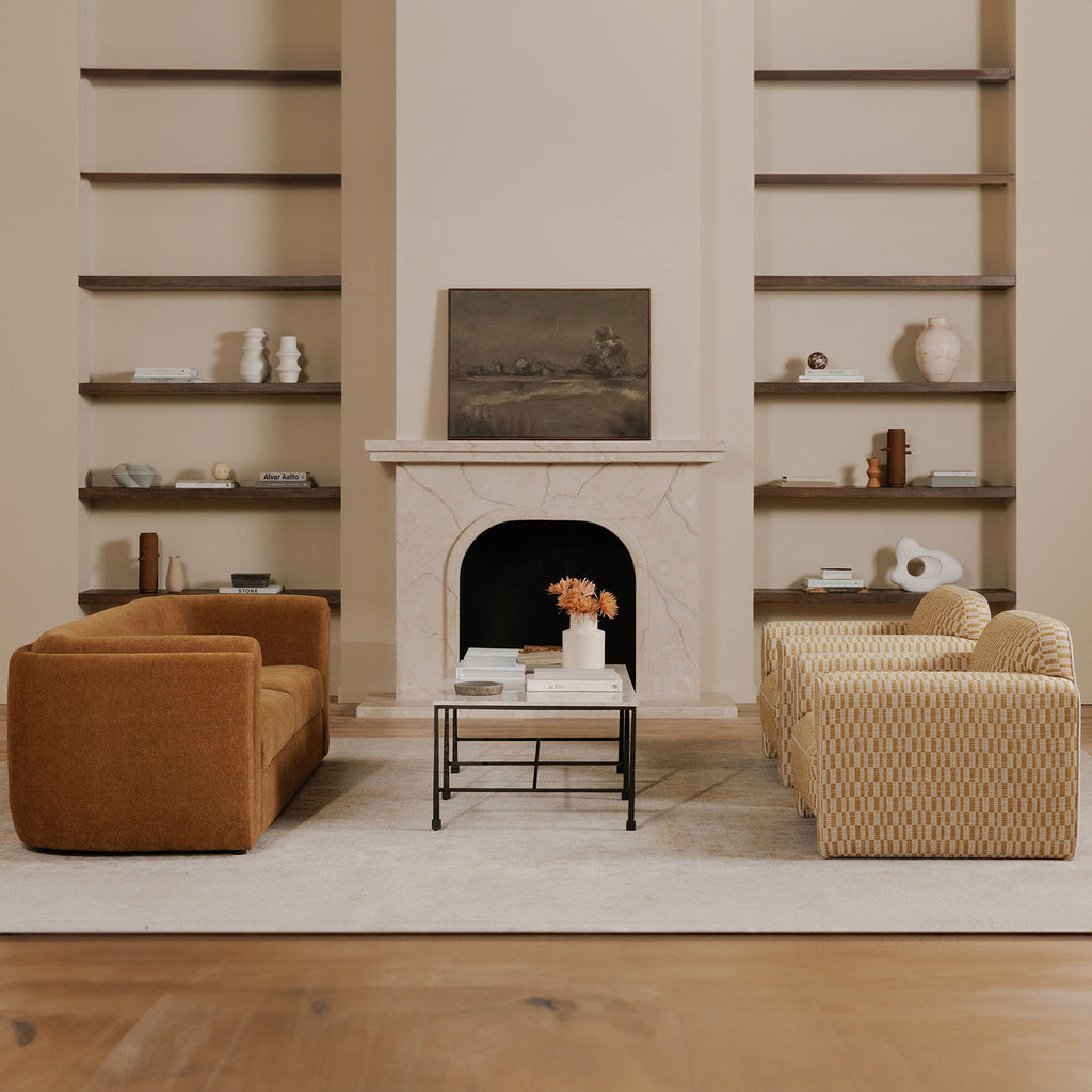 Leo Accent Chair Chartreuse