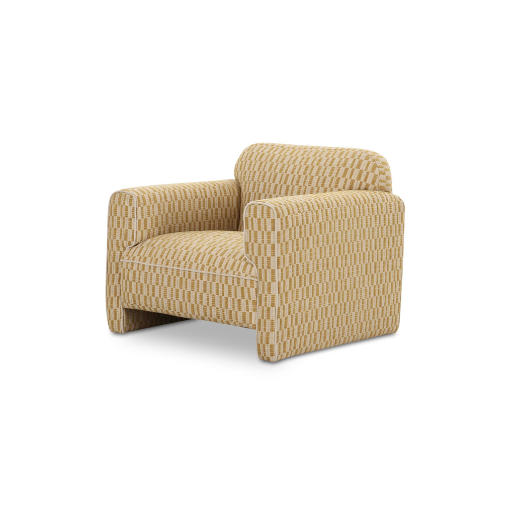 Leo Accent Chair Chartreuse